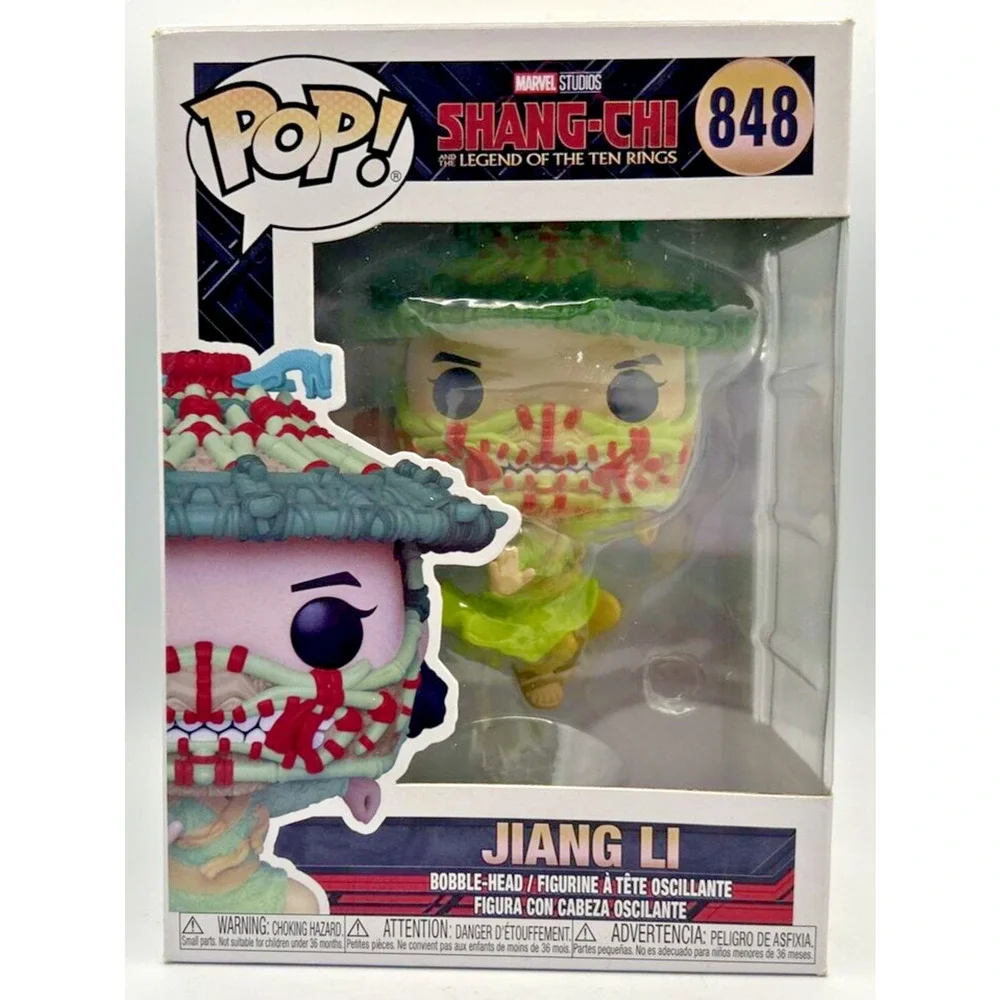 Funko Pop! Shang-Chi Jiang Li #848‎ F18